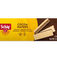 Schr Gluten-Free Cocoa Wafers, 4.4oz, 12-Pack - Crisp Layers with Creamy Cocoa Filling, Non-GMO, No Preservatives, Perfect Snack