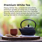 Prince Of Peace White Tea Bags, Premium Grade White Peony Tea, 100 Count, Model D-18100N