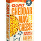 Funny Farm A2 Milk Macaroni And Cheese | Pasta With Cheddar Cheese Flavor - Goat Cheese Mac And Cheese Dinner Bundle (Bulk 8 Pac