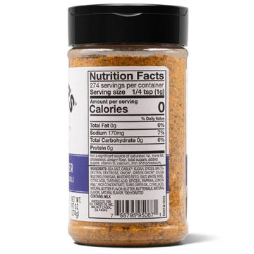 Generic Cowboy Butter Seasoning 9.7 Oz. 274 Grams (Pack Of 1)