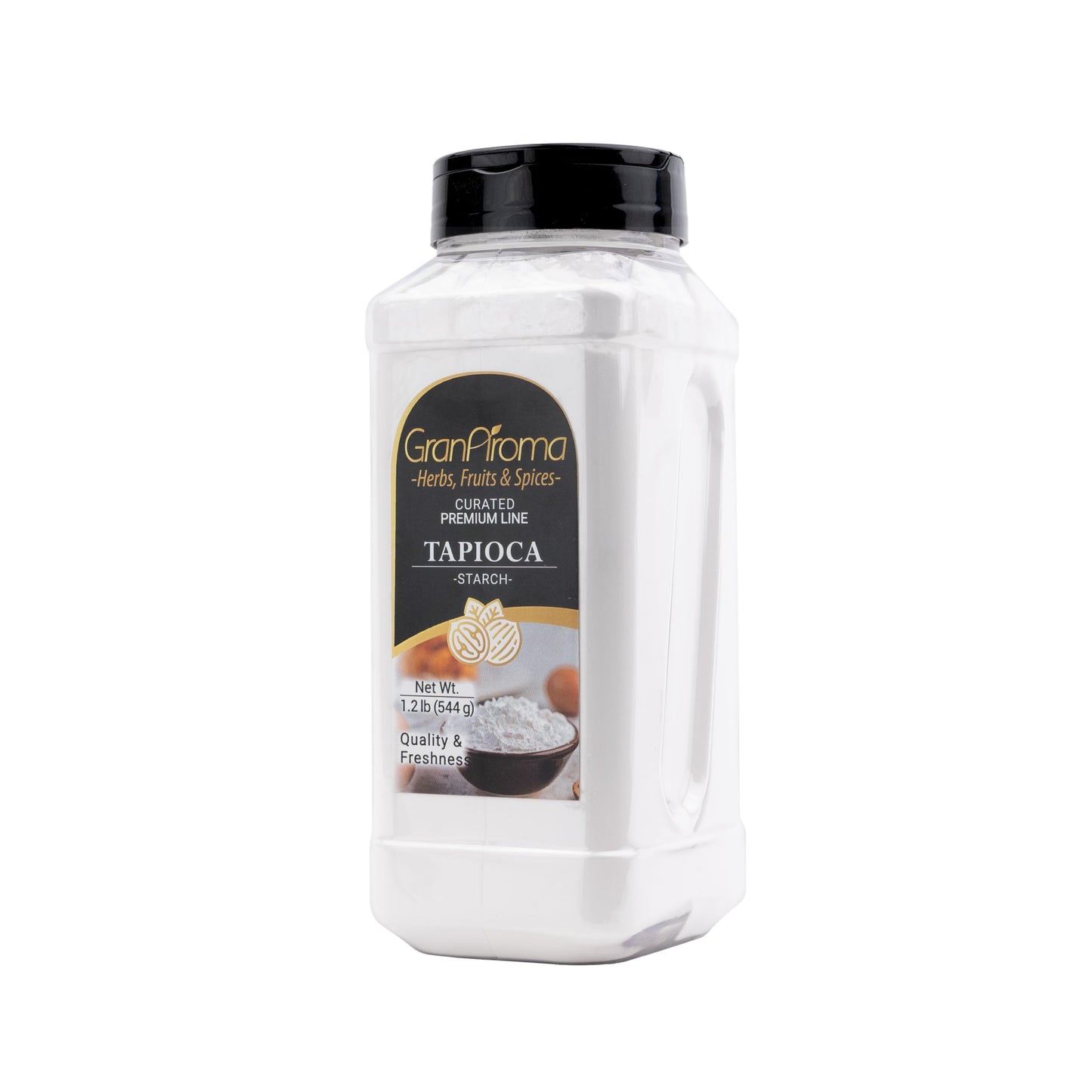 Granaroma Tapioca Starch, Culinary Quality, Corn Starch Replacement, Tapioca Flour (1.2 Pound)