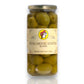 Buc-ees Feta Cheese Stuffed Olives, Creamy & Savory, Pickled, Gluten-Free, 9 oz, 3x3x6 inches
