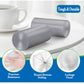 1.2 Gallon Trash Can Liners,300Counts,Small Grey Garbage Bags,Extra Strong 1 2 Gal Trash Bag,Fit 4.5-6 Liters Trash Bin Liners F
