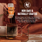Lakanto Liquid Monk Fruit Extract Drops, Erythritol Free, Sugar Free Sweetener, 1.76 Fl Oz, Vegan, Keto, Caramel Flavor