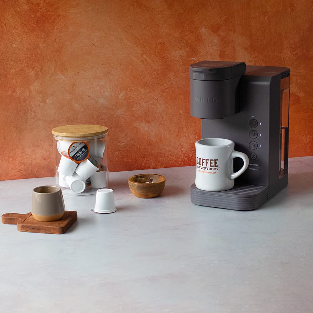 Fresh Roasted Coffee, Italian Roast, Dark, Kosher, K-Cup Compatible, 24 Pods