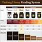 Enhanced Tualang Black Honey 13Oz (Ta 14+, Pollen Count 4.8M+, Pollen Variety 150+) Intense Choice For Men Preservation, Wild-Ripening On 250Ft Treetop, Raw, Unpasteurised, Unfiltered