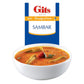 Gits Instant Sambhar Breakfast Mix, Makes 1200Ml Per Pack, Pure Veg, South Indian Recipe 400G (Pack Of 4, 100G Each)