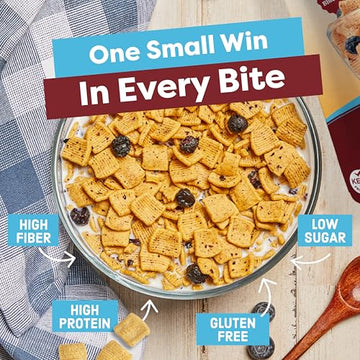 Catalina Crunch Pairings Blueberry Muffin Cereal, Vegan Snacks, Low Sugar 1G, Gluten & Grain Free, Low Carb, High Protein 10G &