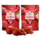 Nutty & Fruity Dried Fruit - Gift Packs Of 2 By Lyzas Sweets &   (Strawberries 4.5Oz)
