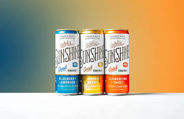 Sunshine Beverages - Soda Ginger Berry - Case Of 12-12 Fz (12X12 Fz)