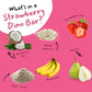 Dino Bars - Organic Fruit Bar For Kids 1+ | Fruit, Oats, Hemp Hearts, Coconut Oil And Edible Paper (Variety, 18 Pack)