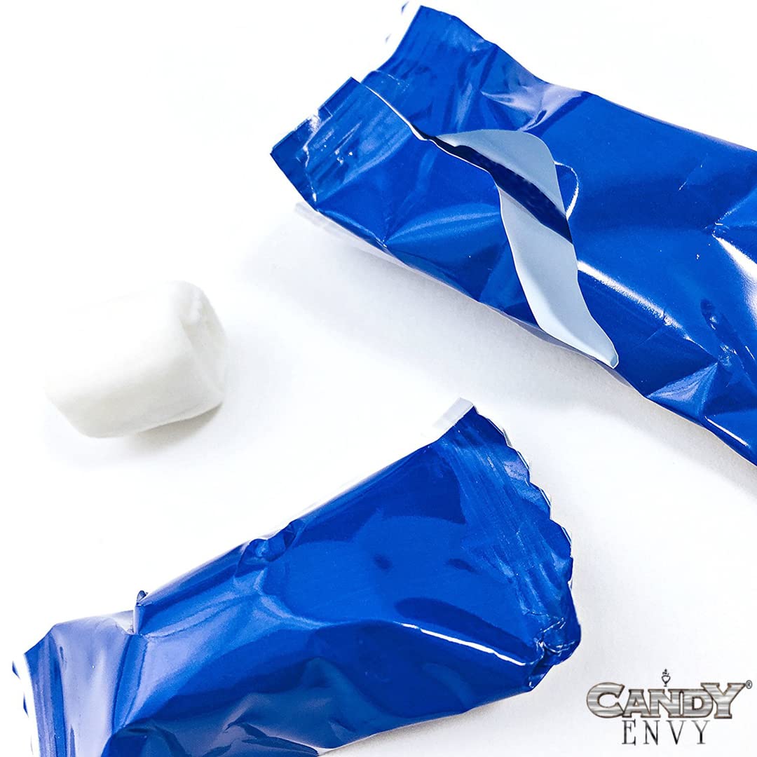 Candy Envy - Blue Wrapped Buttermints - 13 Oz. Bag - 100 Indiv. Wrapped Mints