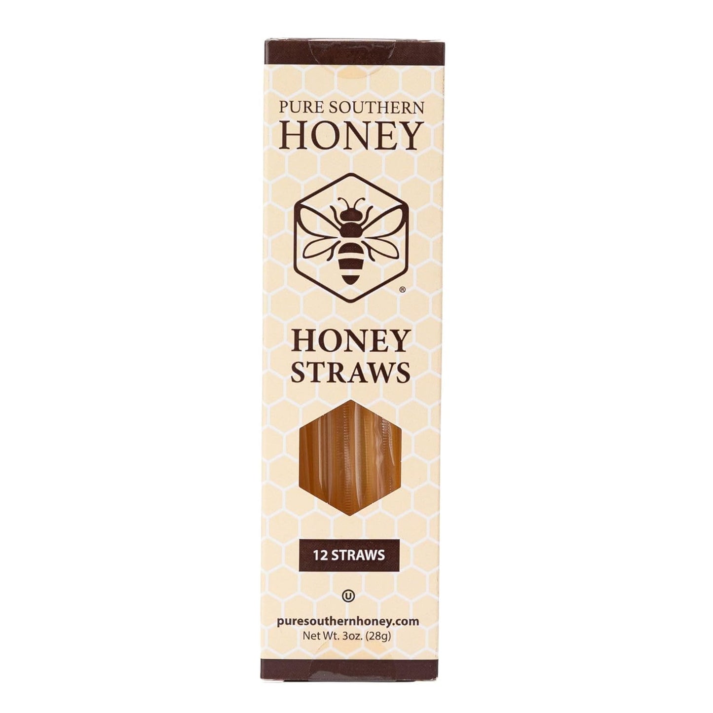 100% Authentic, Usa - Made Raw Unfiltered Gourmet Honey Stick Gift Box By Pure Southern Honey - Unheated - Non - Gmo, No Additiv
