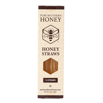100% Authentic, Usa - Made Raw Unfiltered Gourmet Honey Stick Gift Box By Pure Southern Honey - Unheated - Non - Gmo, No Additiv