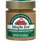Maple Joe Organic Maple Butter Spread Made With 100% Natural Organic Grade A Syrup. Pure Cream Spread Sugar Candy Smooth & Creamy, Vegan, Fat-Free, Non-Gmo, Non-Dairy, Gluten Free & Kosher Certified. 7Oz / 200G. (1 Pack)