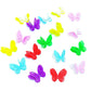 KSINWCOI Edible Flowers Wafer Paper Toppers for Cakes & Cupcakes, Mix Butterflies 60, Rice Paper Decorations