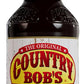 Country Bobs All Purpose Sauce Spicy Hot - A Kick of Ground Red Pepper - Gluten-free All-In-One Sauce for Meat, Chicken, Fish, 
