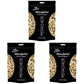 Wonderful Pistachios In Shell, Salt & Pepper Flavored Nuts, 14 Ounce Bag, Protein Snacks, Gluten Free, Healthy Snacks (Pack of 3
