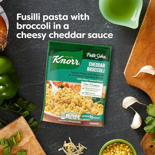 Knorr Cheddar Broccoli Pasta, 4.3 Oz