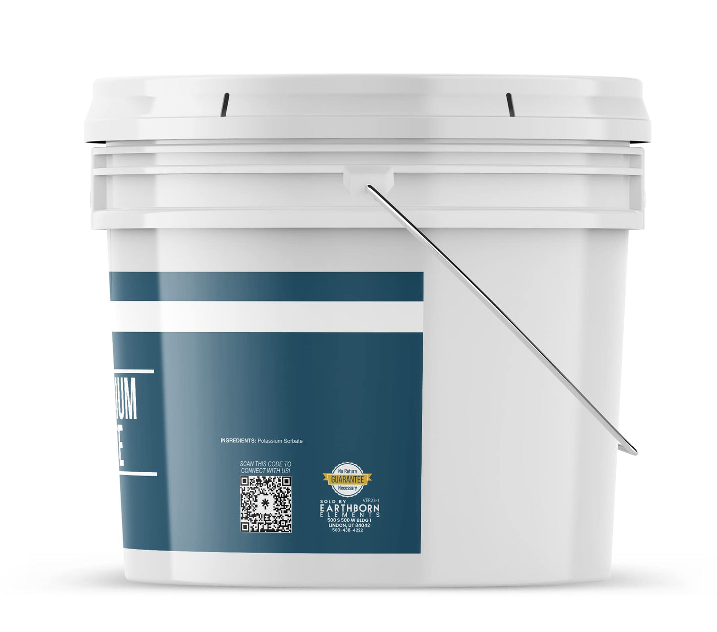Earthborn Elements Potassium Sorbate 1 Gallon, Additive & Preservative, Homebrewing & Winemaking