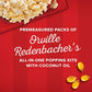 Orville Redenbachers All-In-One Popcorn Kit  with Kernels  Coconut Oil & Salt  for 8oz. Popcorn Machine  10.6oz. (Pack of 24)