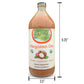 Mangosteen One | 100% Pure Organic Mangosteen Juice - 32oz Glass Bottle (1qt) | Xanthone  Vitamin & Antioxidant Rich Whole Superfruit - Gluten-Free  Vegan Mangosteen dietary product | Gopals Healthfoods