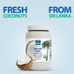 Parachute Naturalz Virgin Coconut Oil | 100% Organic Cooking Oil, Hair Oil And Skin Oil | Cold Pressed | Usda Certified | 32 Fl.