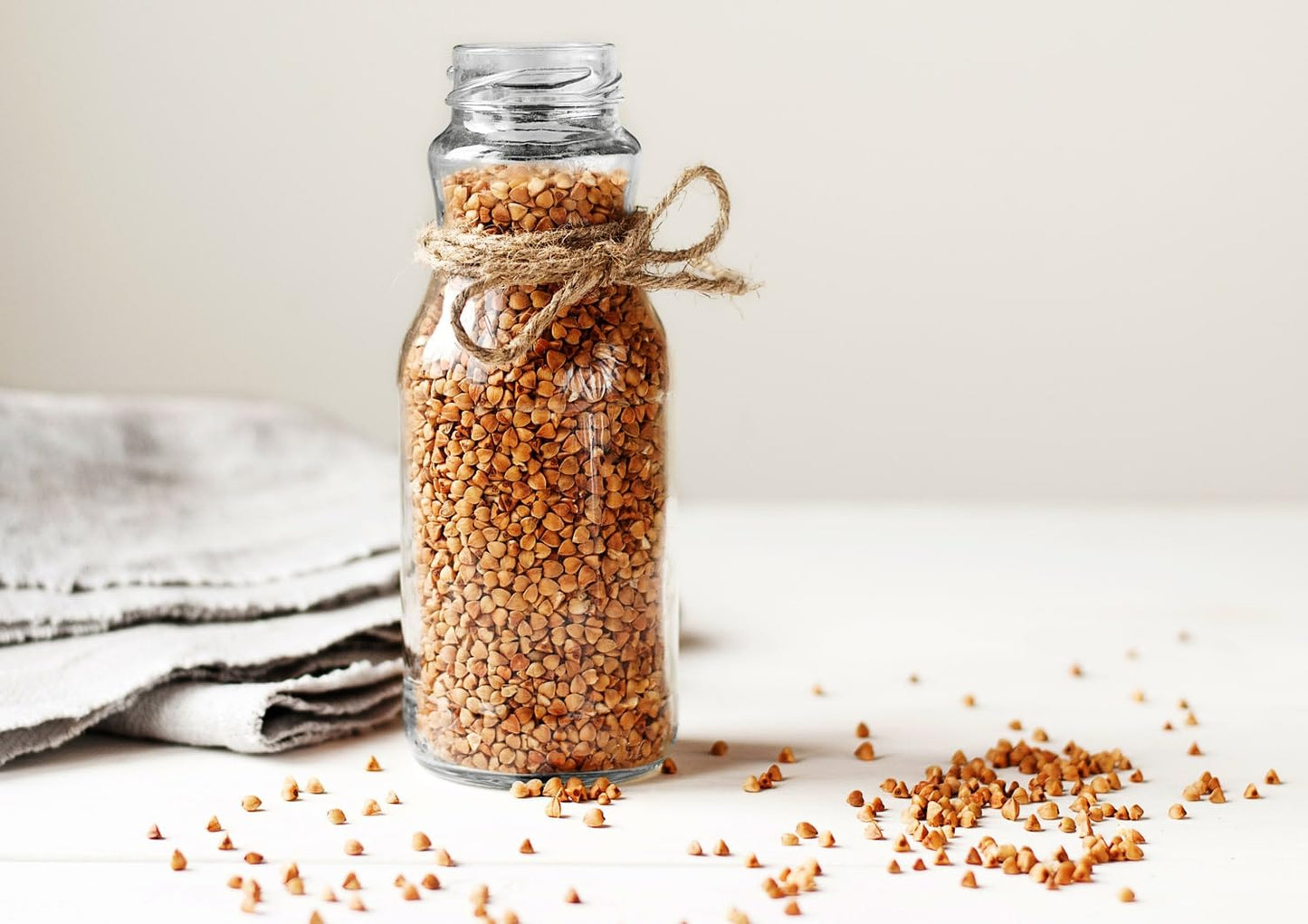 Food to Live Buckwheat Kasha, 2 Pounds - Grechka, Toasted Whole Groats, Made from Hulled Seeds, Kosher, Bulk. Rich in Dietary Fi
