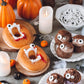 Halloween Sprinkles Mix Size Eyeball 130G/ 4.6Oz Baking Edible Christmas Cake Decorations Cupcake Toppers Cookie Decorating Ice
