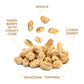 Drybox Dried White Mulberries 10 Snack Pack No Sugar Added, Non-Gmo, Gluten Free - Natural Mediterranean Dried Fruit | 1.5 Oz Pe