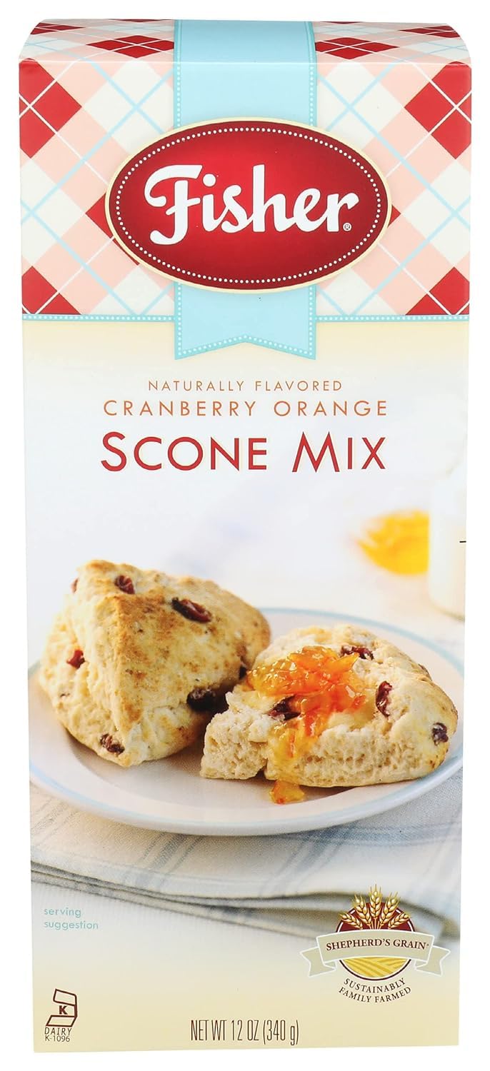Orginial Fair Scone & Shortcake Mix + Cranberry Oragne Scone Mix (Variety Pack)