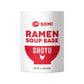 IPPINKA Japanese Shoyu Ramen Soup Stock Base, 2.2 lbs, Professional Grade Umami Stock for Ramen Broth, Fried Rice, Stir Fry