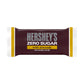 HERSHEYS Zero Sugar Chocolate with Almonds Candy Bars, Individually Wrapped, Aspartame Free, 5.1 oz Bag