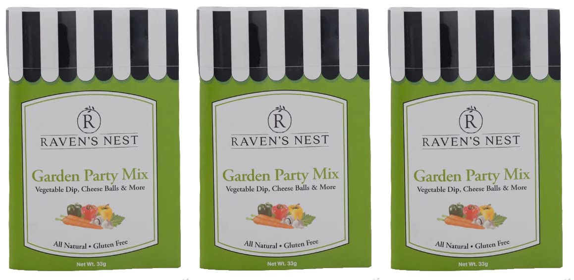 Ravens Original Garden Party Mix - 3 Packs