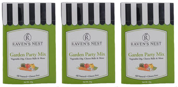 Ravens Original Garden Party Mix - 3 Packs