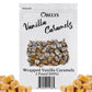 OBELYS Wrapped Vanilla Caramels - Individually Wrapped Candy - 5 Pound Bag - Approx. 340 Pieces - Perfect for Snacking and Gifting