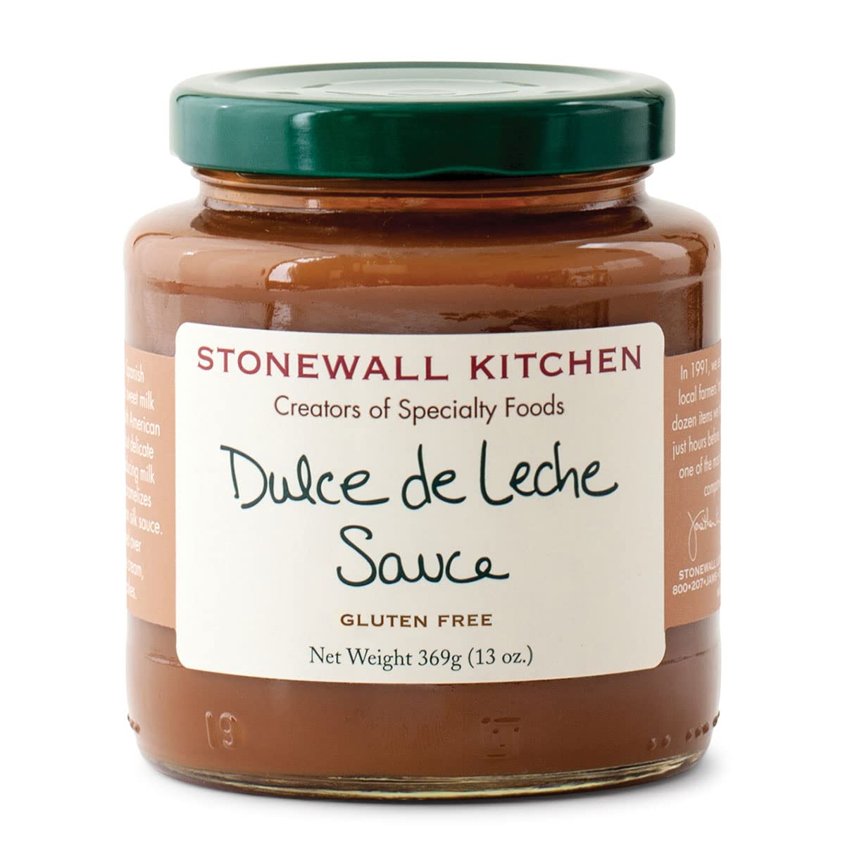 Stonewall Kitchen Dulce De Leche Sauce, 13 Ounces