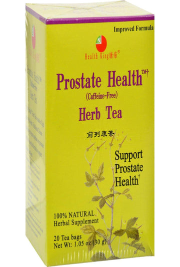 Health King Tea - Prostate Health, 20 Count