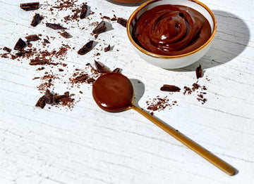 Fine & Raw Sugarless Chocolate Hazelnut Butter Spread 8 Ounce - Clean Ingredients, Vegan, Keto Friendly, Organic Chocolate Hazel