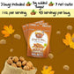 Crazy Go Nuts Walnuts - Maple, 4.5 Oz (3-Pack) - Healthy Snacks, Vegan, Low Carb, Gluten Free, Superfood - Natural, Non-Gmo, Ala