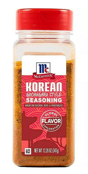 McCormick Korean Gochugaru Style Seasoning (12.26 oz.)