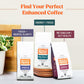 Bulletproof The High Achiever Coarse Ground Cold Brew Coffee, 10 Ounces, Medium-Dark Roast Enhanced Coffee with Lion s Mane Mus
