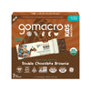 Gomacro Kids Macrobar Organic Vegan Snack Bars - Double Chocolate Brownie (0.90 Ounce Bars, 7 Count)