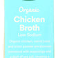365 by Whole Foods Market Organic Low Sodium Chicken Broth, 32 Fl Oz - Healthy, Flavorful Cooking Essential