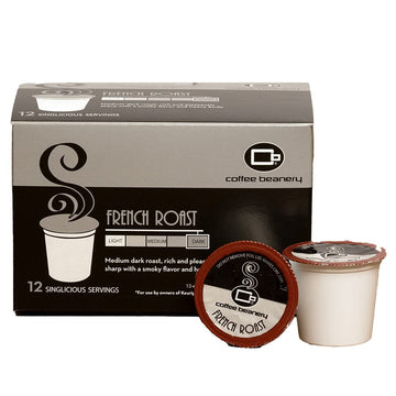 French Roast Single Serve Coffee Pods | 12ct | 100% Specialty Arabica Coffee