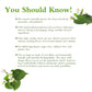 Soilmount Organic Houttuynia Cordata Tea - 100% Freshly Harvested Dried Leaves - 18 Tea Bags