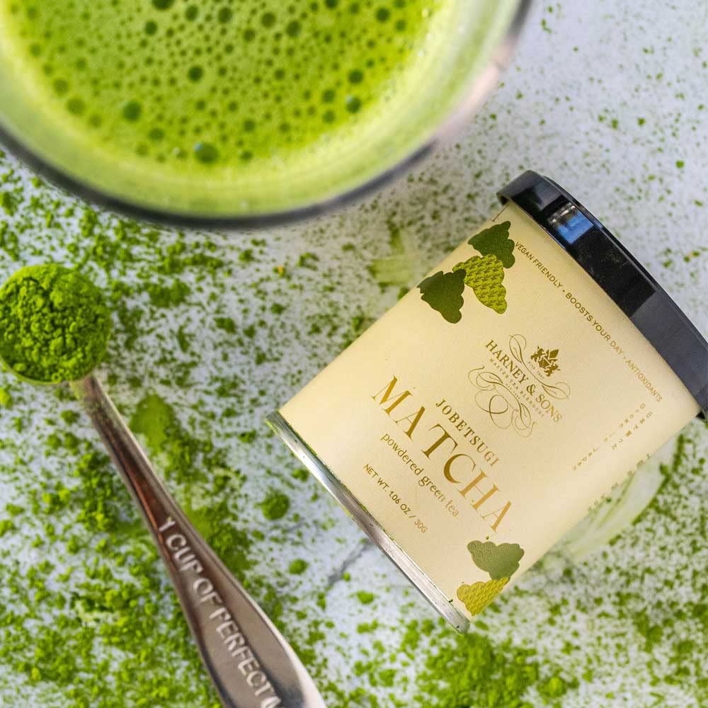 Harney & Sons Matcha Jobetsugi  30 gram tin  Thin Grade Matcha  Powdered Green Tea for Japanese Tea Ceremony