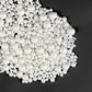 Dazzjoy Edible White Pearl Sugar Sprinkles, White Pearls For Cake Decorating, 130G/4.58Oz, Candy Baking Cake Decorations, Cupcak