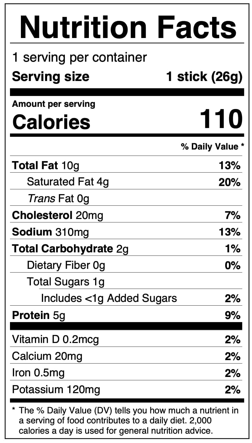 Frito Lay Jack Link’s Fritos Chili Cheese Meat Sticks - 20 Count Pack of 1, Perfect for Snacks and On-the-Go Treats