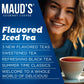 Maud'S Instant Tea Variety Pack - 24 Ct Lemonade, Peach & Raspberry Flavored Iced Powder Packets - Just Add Water For Hot Or Ice